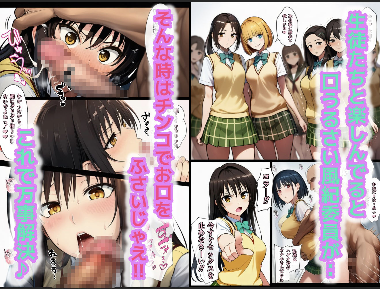 日常的ハレンチ学園2 サンプル6