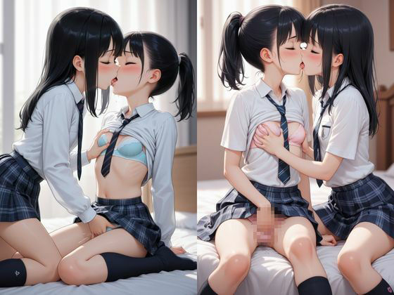 レズ姉妹の成長日記_お父さんによる実践的な性指導 サンプル4