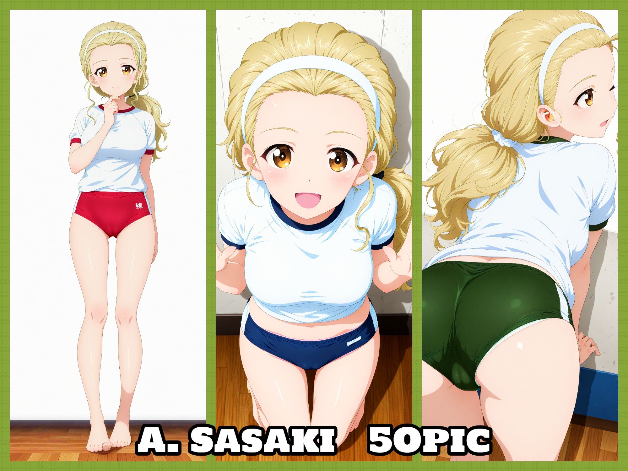 Girls und Buruma Hamipan アヒルさんチーム編 サンプル5