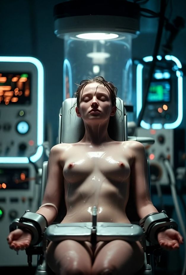 拘束美女01 サンプル8