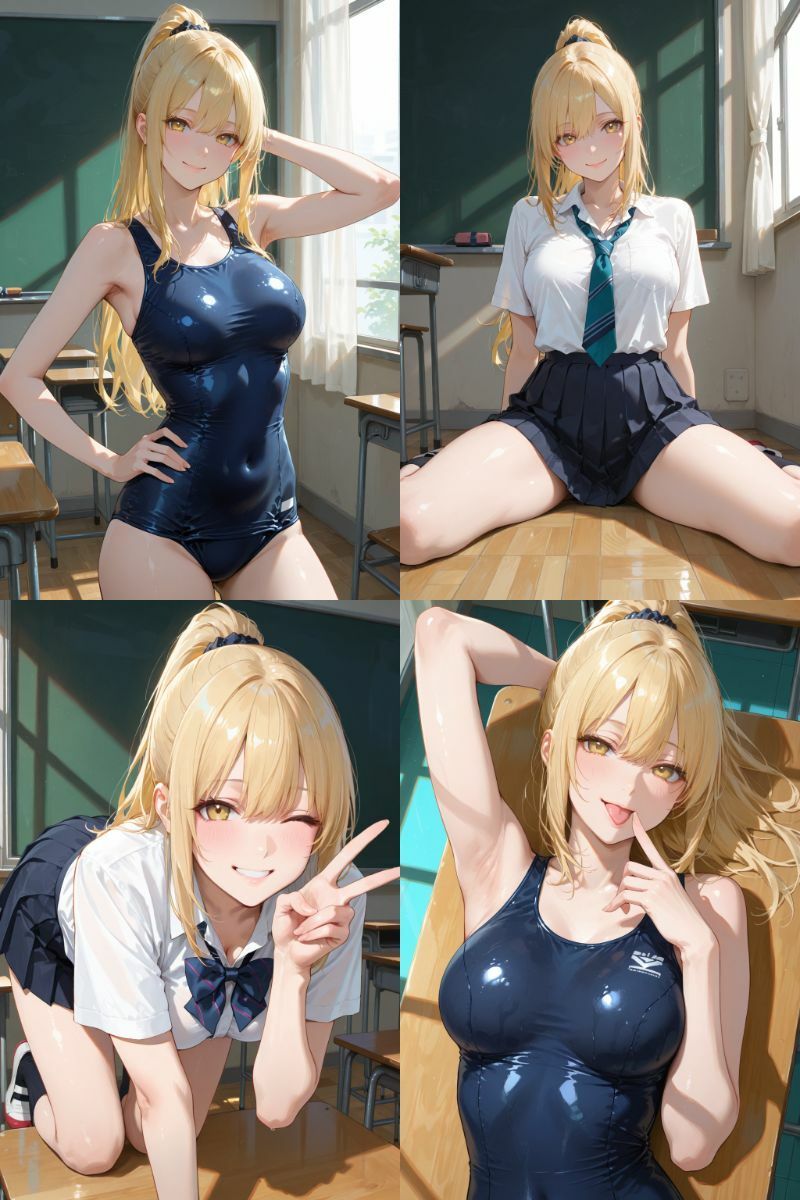 グラビアアイドルの表と裏の顔 JDグラドル 夏目 えれな サンプル1