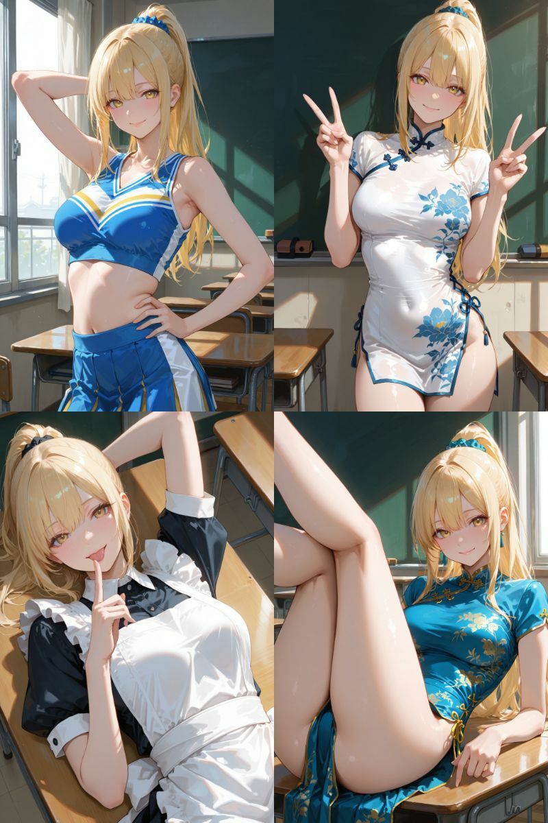 グラビアアイドルの表と裏の顔 JDグラドル 夏目 えれな サンプル2