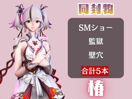 【5動画】鳴潮のツバキが調教されたり肉便器になったりする動画パック【鳴潮 （Wuthering Waves）Camellya（カメリア）】 サンプル2