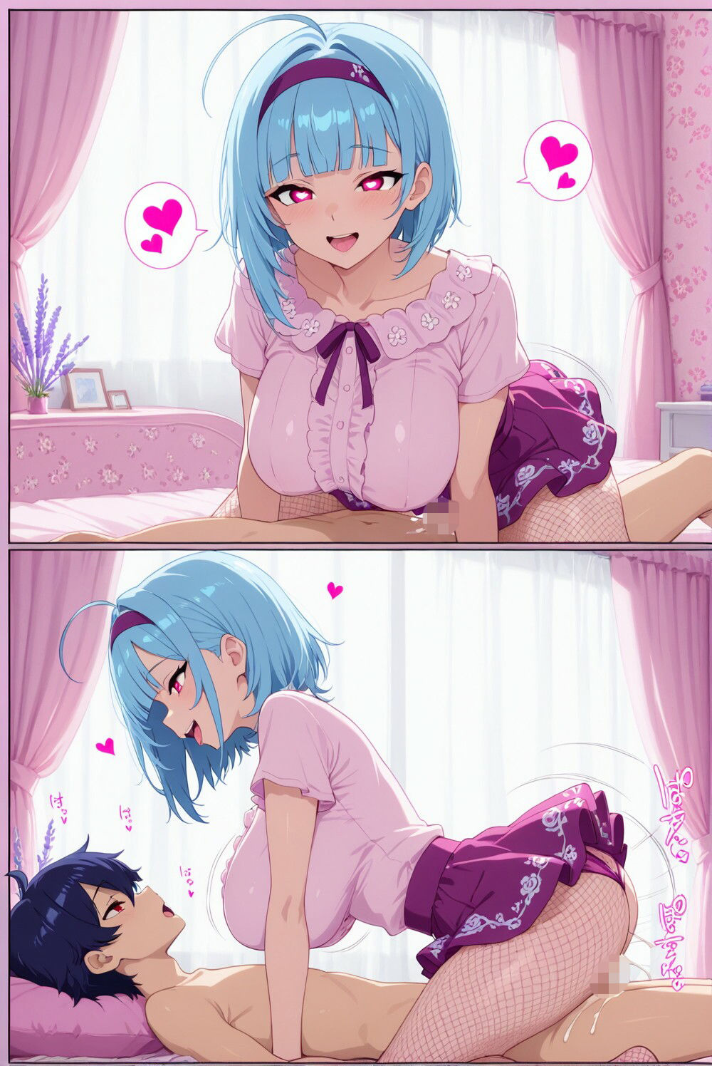 騎乗位集10 サンプル2