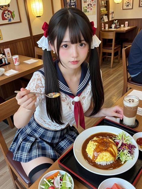 【動画】AI彼女と遊ぼう（生成AI） サンプル4