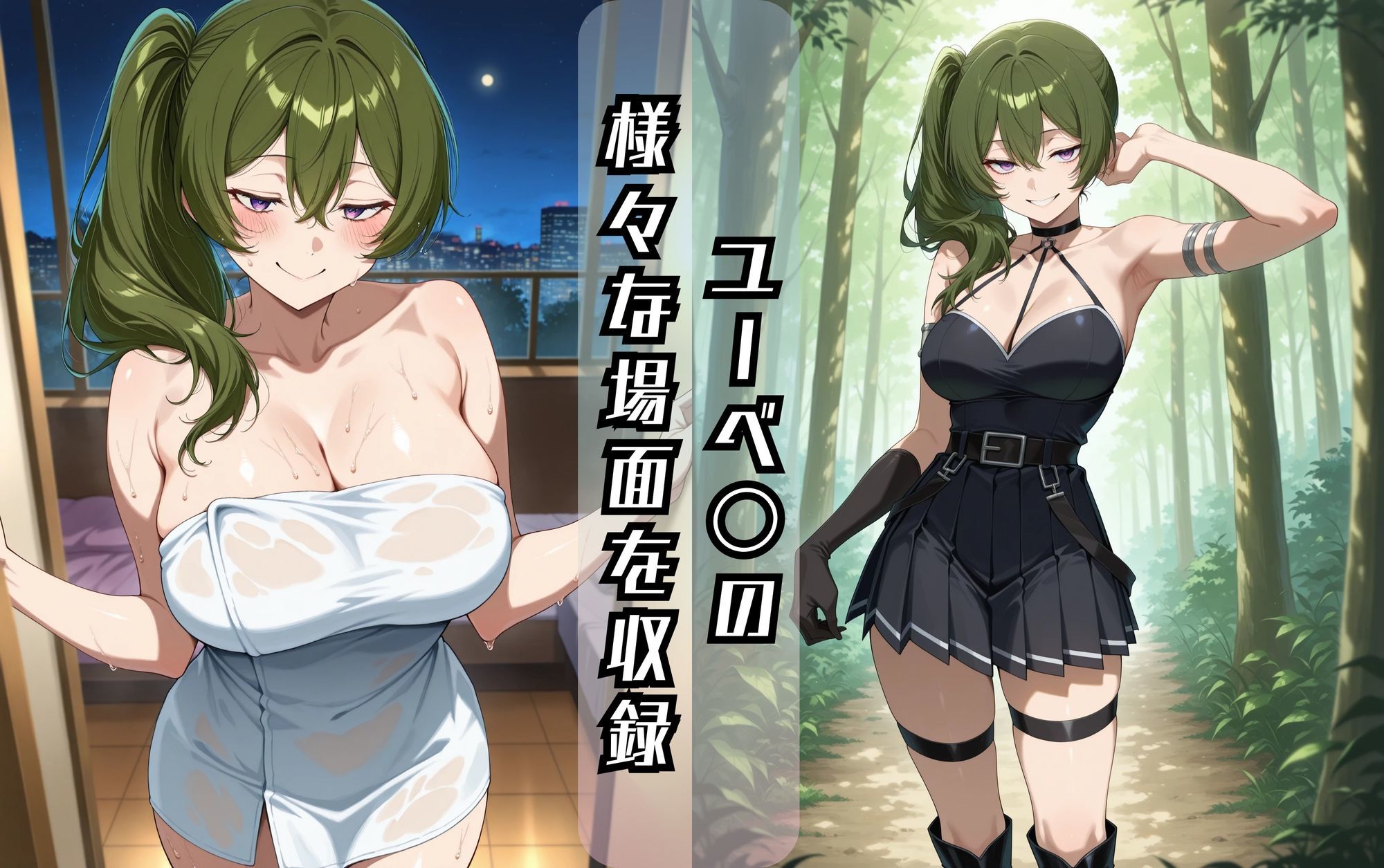 ユーベ〇エッチな日々 サンプル1