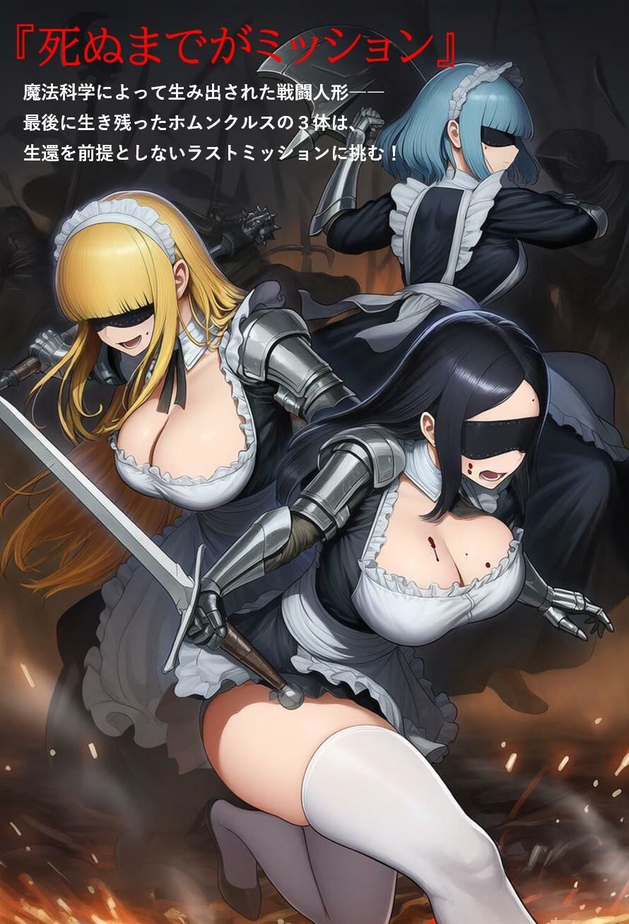 帝国戦争物語その6（前編） サンプル4