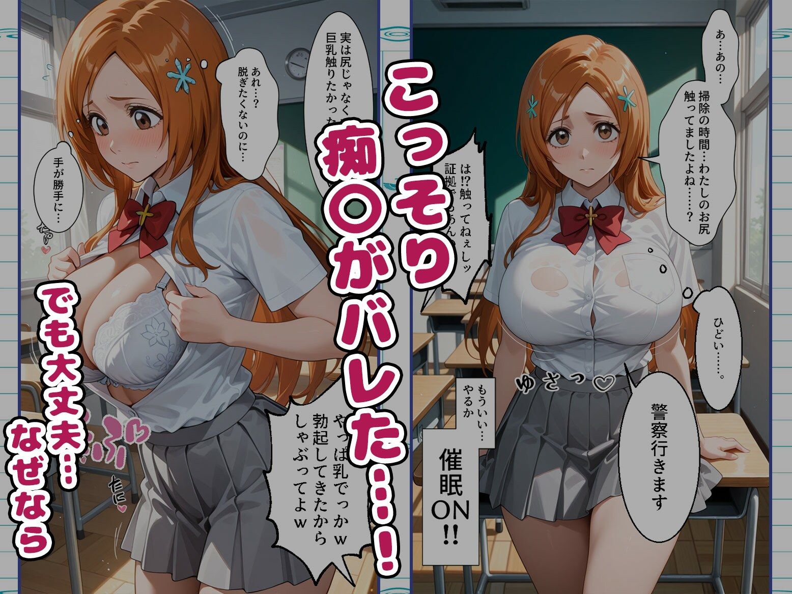 「こんなアプリがあればどんな事に使いますか？」〜見かけた子を誰でも「言いなり」に出来るチートアプリ2話〜【BLE〇CH編】 サンプル1