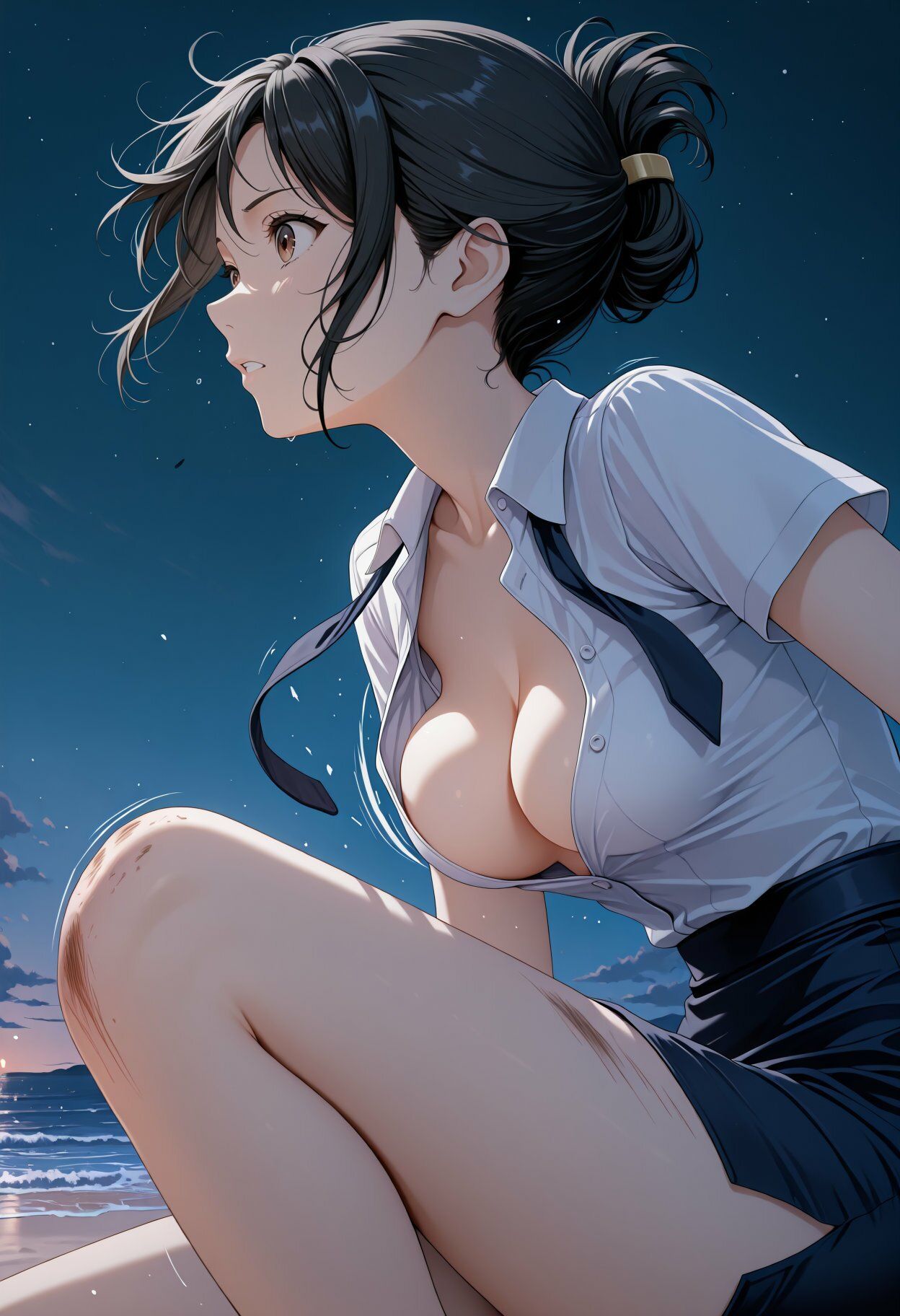 空から落ちた生贄  落合空（おちあいそら） サンプル1