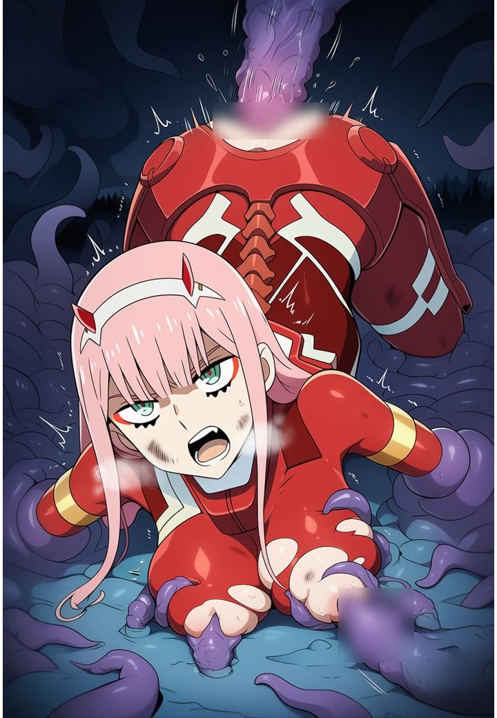 ゼロツ● vs ぬるぬる触手【苗床編】 サンプル4