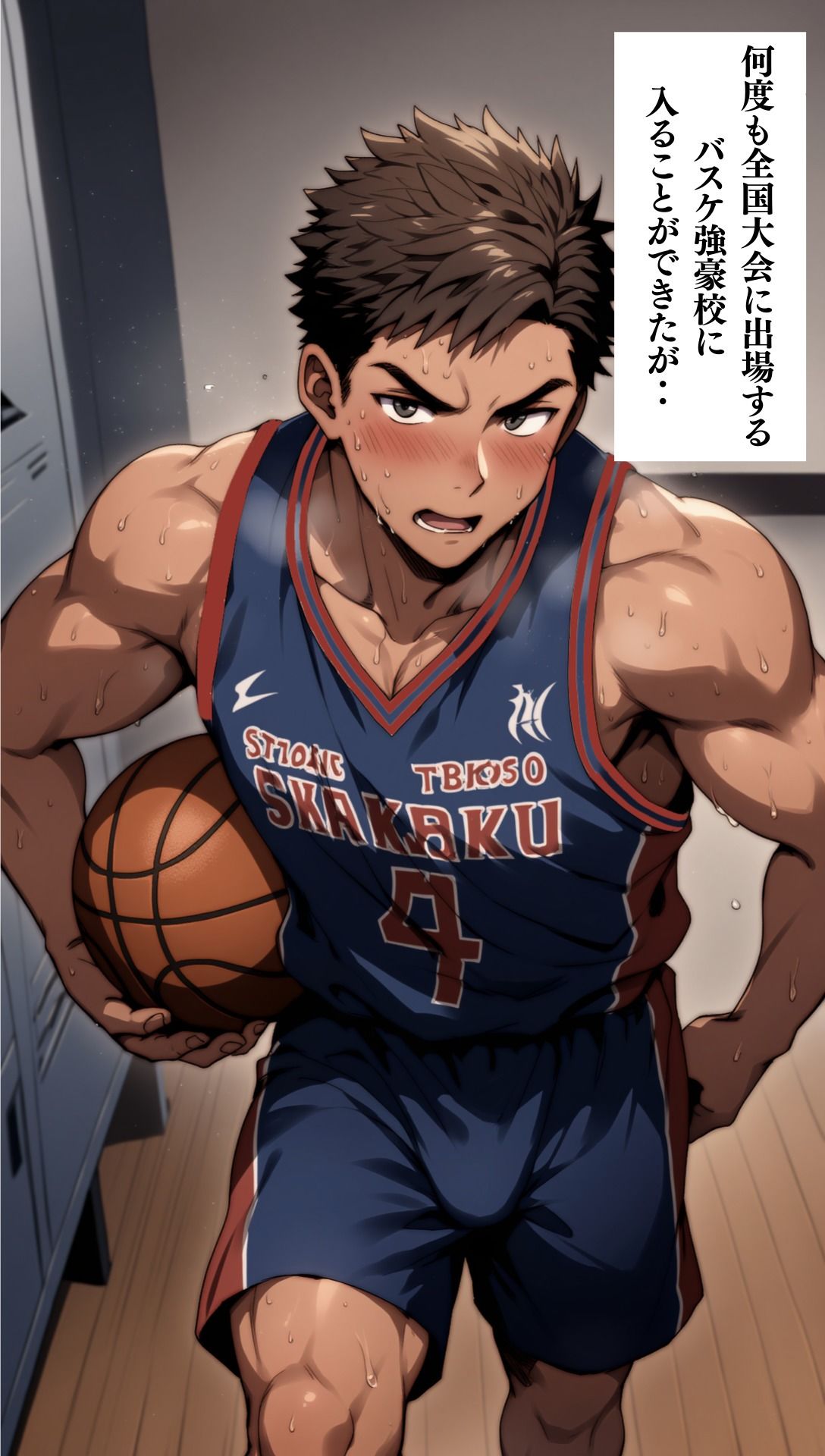 バスケ部男子図鑑 サンプル1