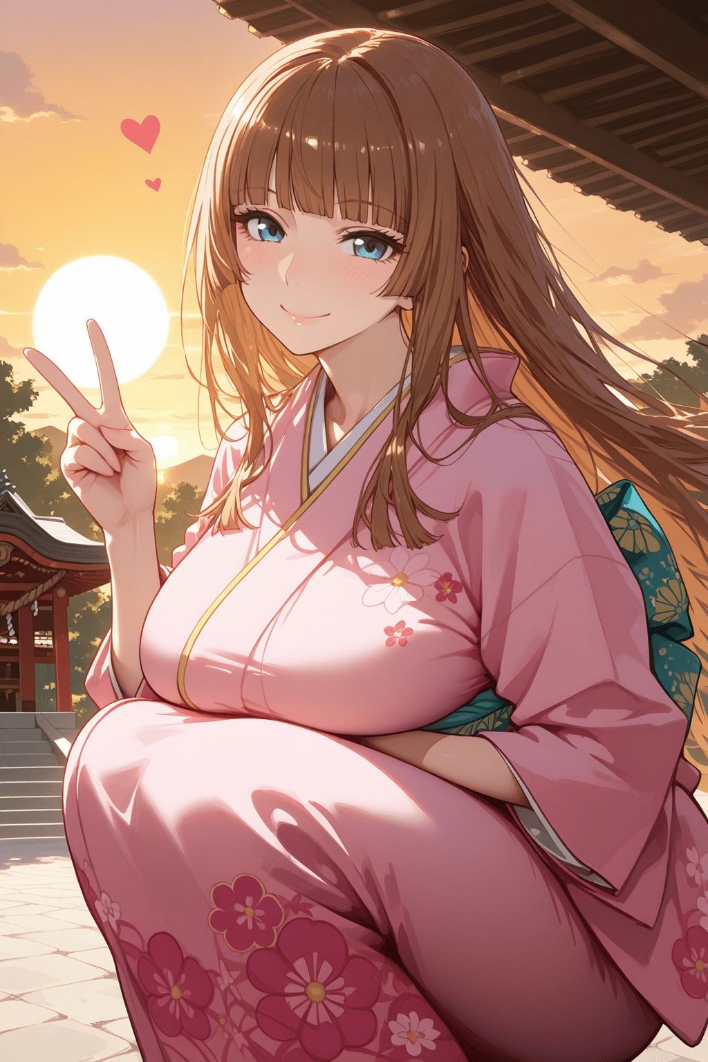 【着物で対〇忍】ア〇ギ・ア〇カ・イ〇グ サンプル4