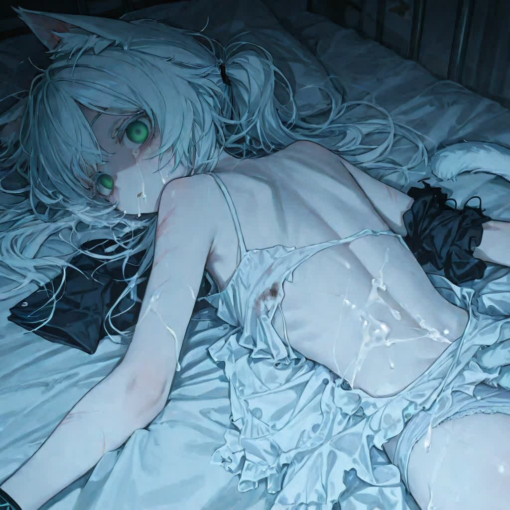 アークナイツ(ペットプレイ) イラスト集 サンプル6