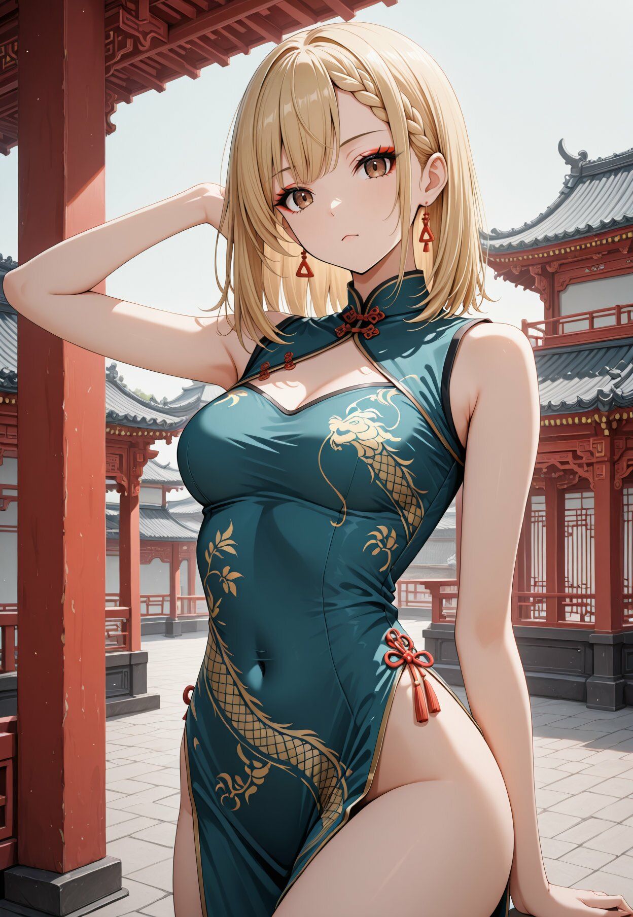 中華街の謎の美女  仲貝 紗来（なかがい さら） サンプル1