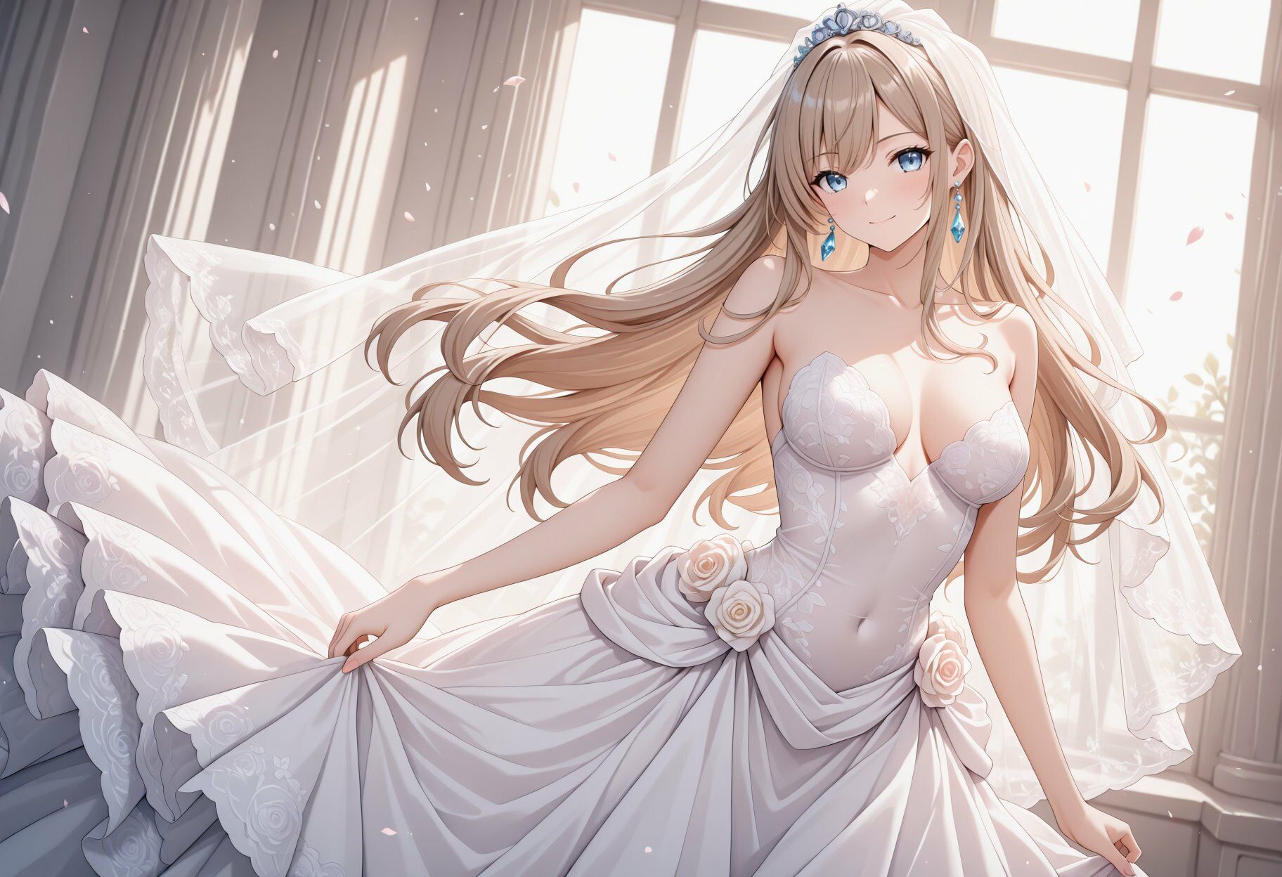 試練のウエディング  上野 蓮（うえの れん） サンプル1