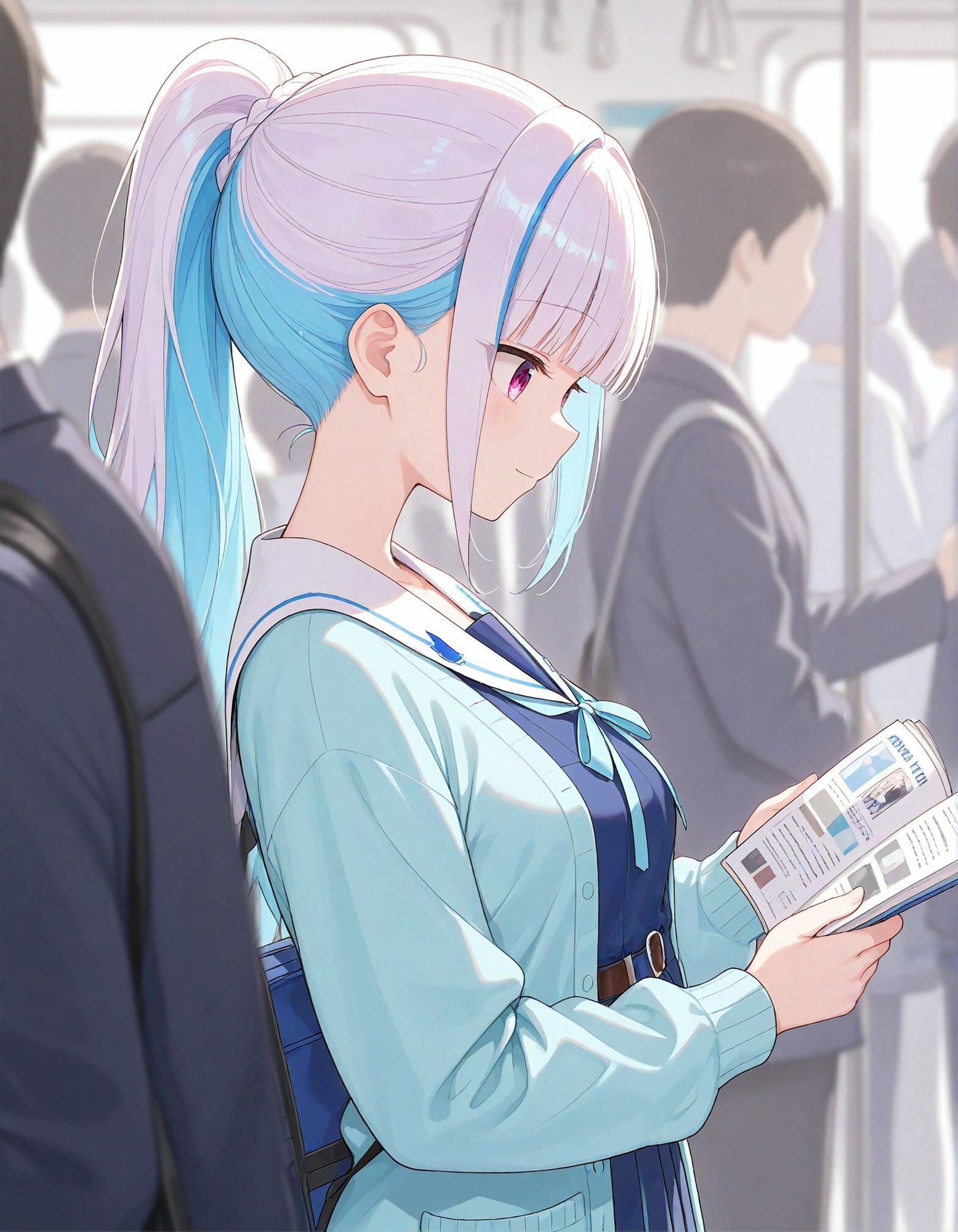 痴●電車 犯●れた少女 リゼ・ヘルエ●タ編 サンプル2