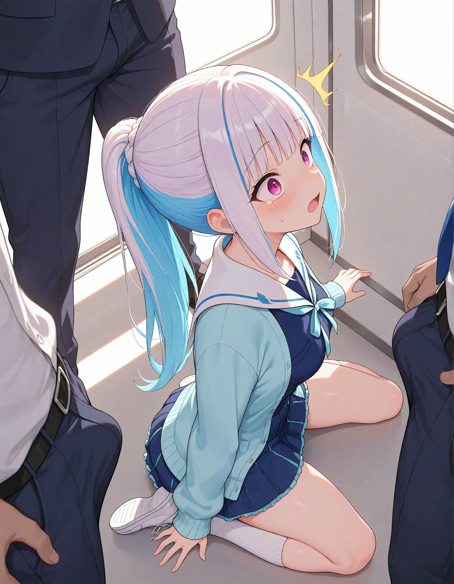 痴●電車 犯●れた少女 リゼ・ヘルエ●タ編 サンプル7