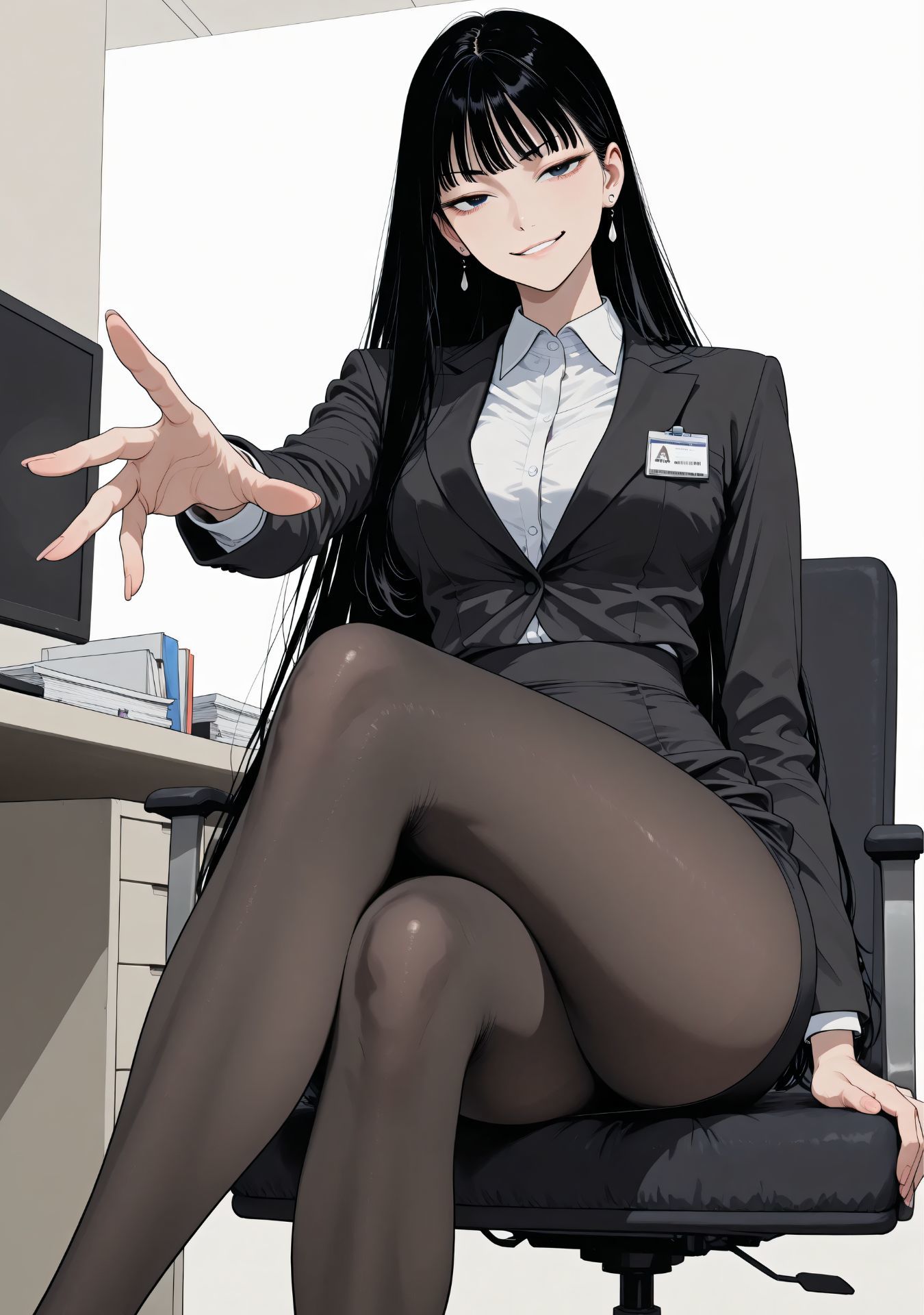 連帯保証人 ――女借金取りに性的奉仕で返済させられる―― サンプル1