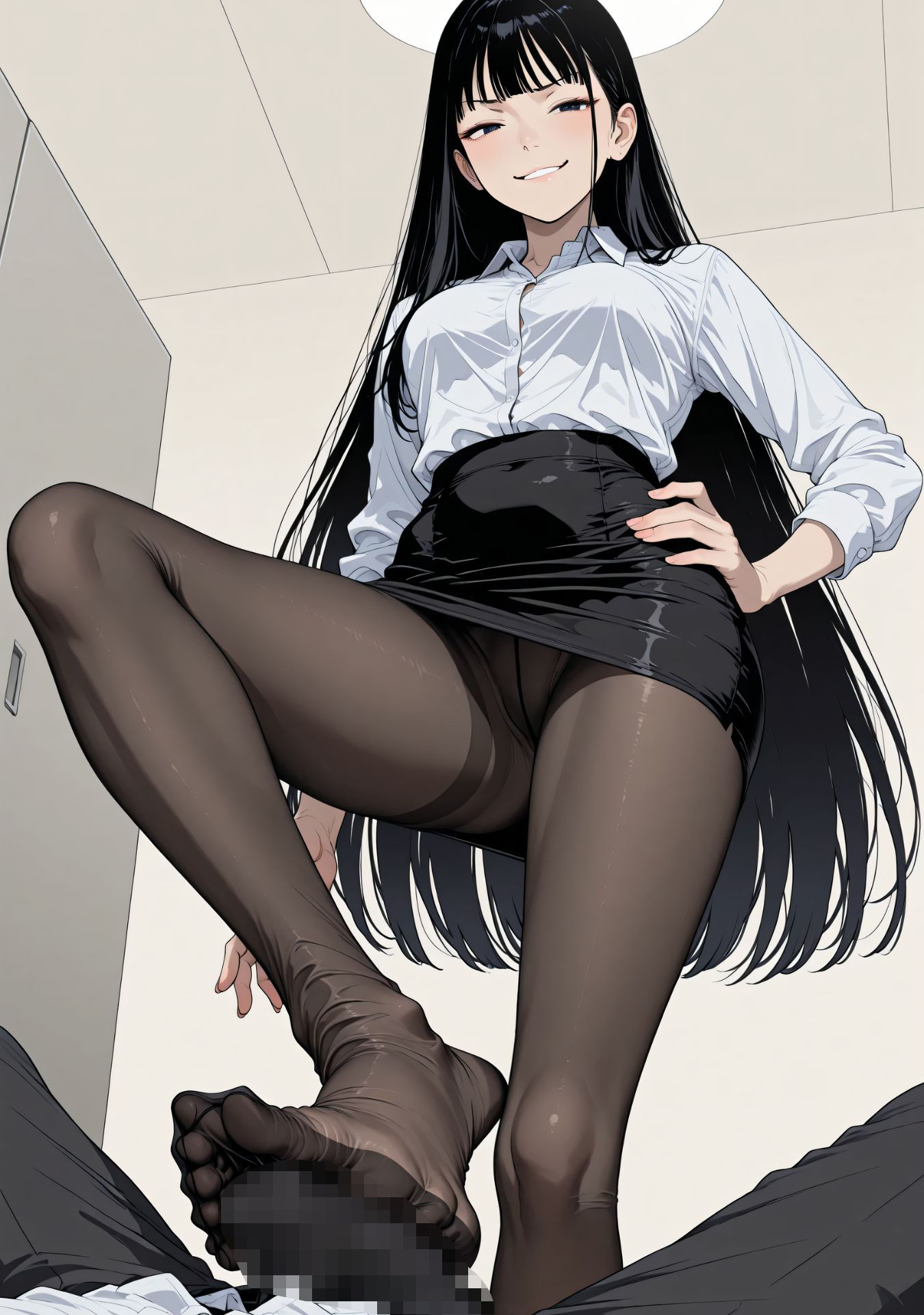 連帯保証人 ――女借金取りに性的奉仕で返済させられる―― サンプル2