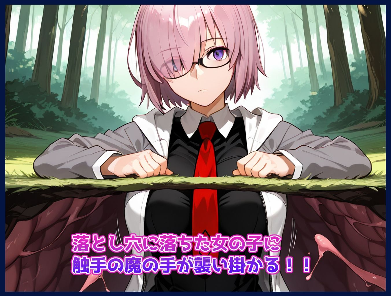 感覚遮断落とし穴VSマシュ サンプル2