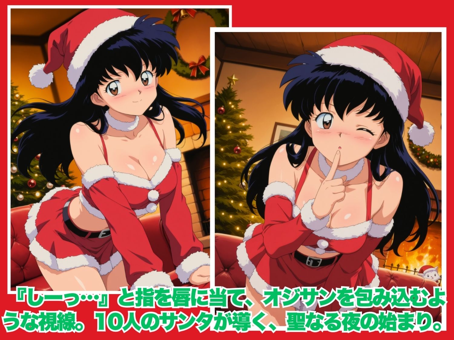 10人のサンタが四魂の玉よりヤバいプレゼント持参 〜犬夜● 編〜 サンプル2