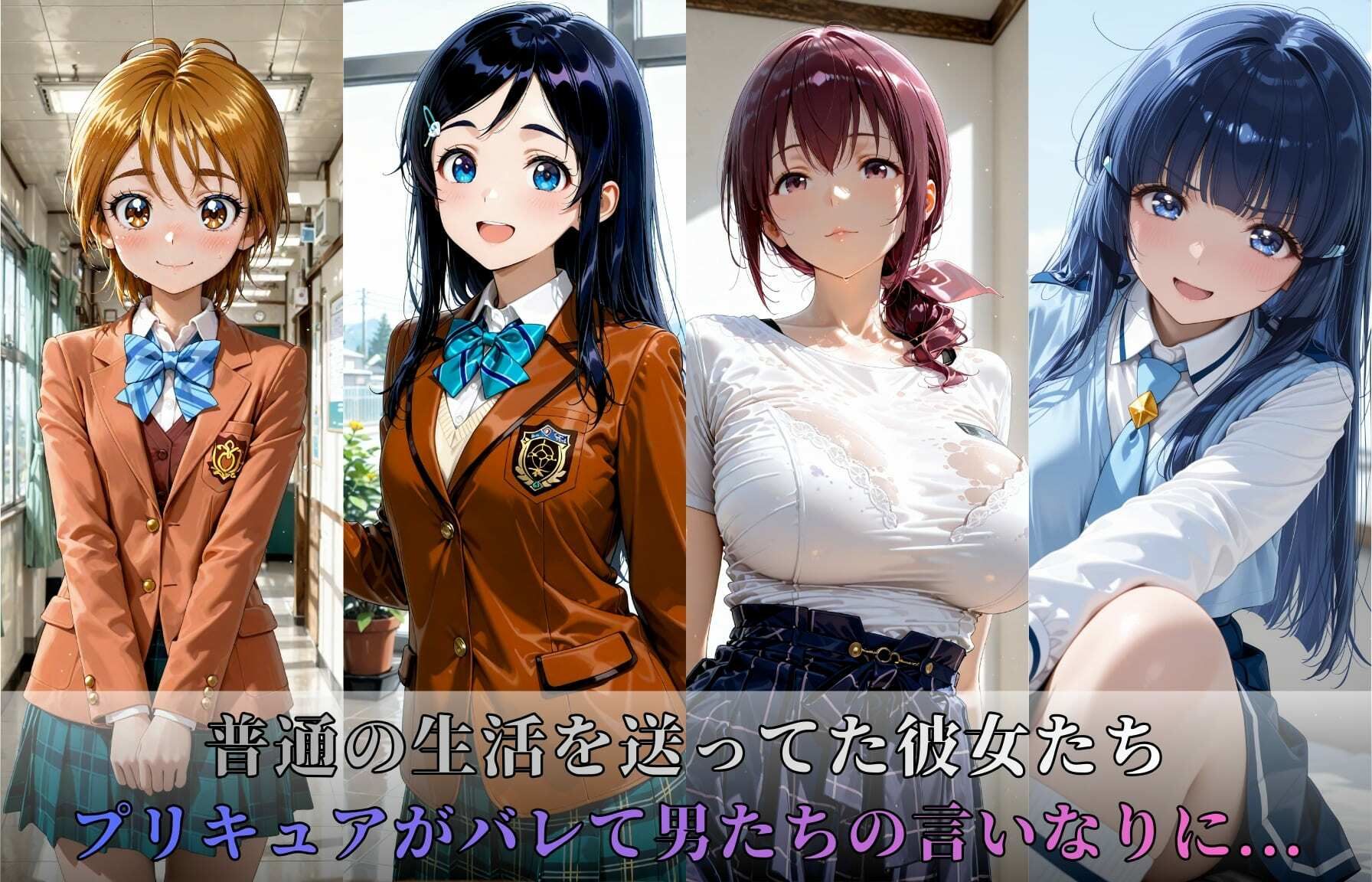 プリキュア孕ませ記録 サンプル5