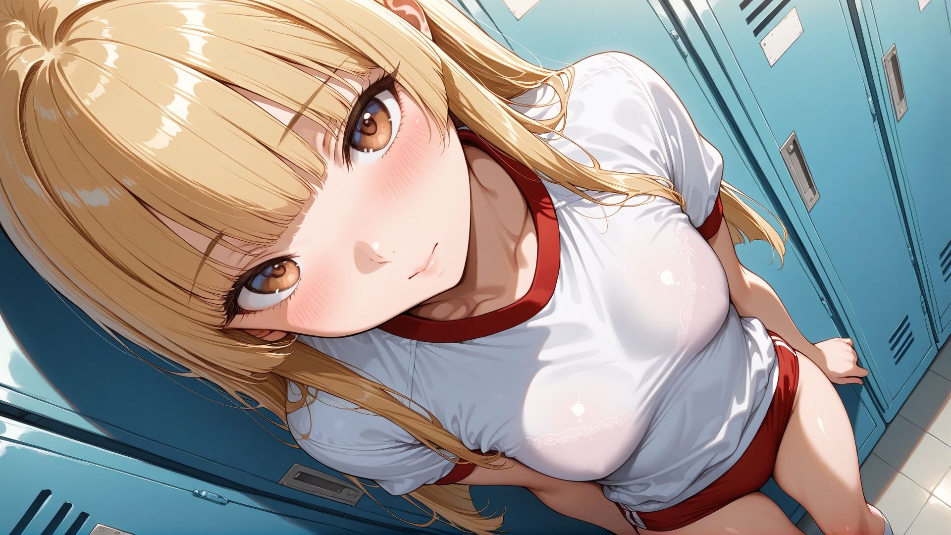 ブルマ日和。― 姫カット編:ブラ透け ― サンプル10