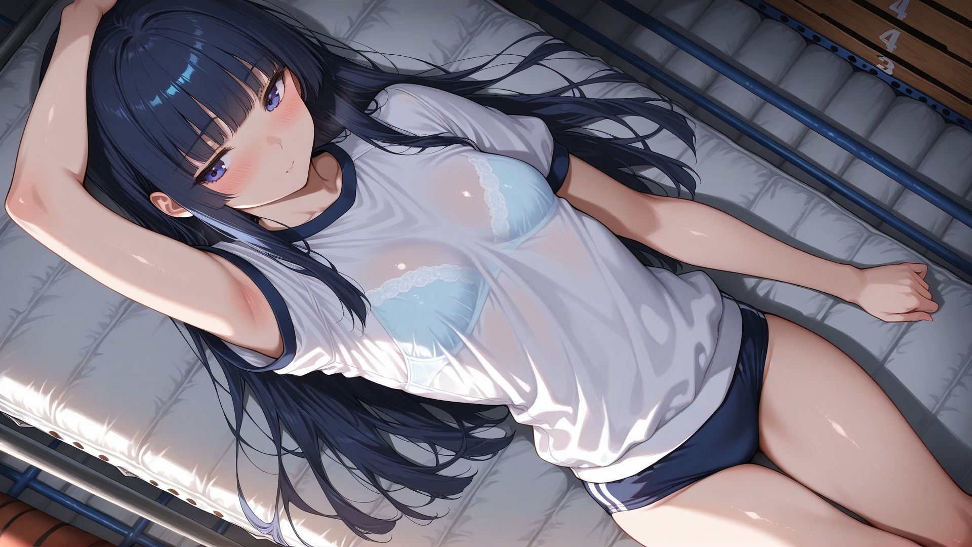 ブルマ日和。― 姫カット編:ブラ透け ― サンプル5