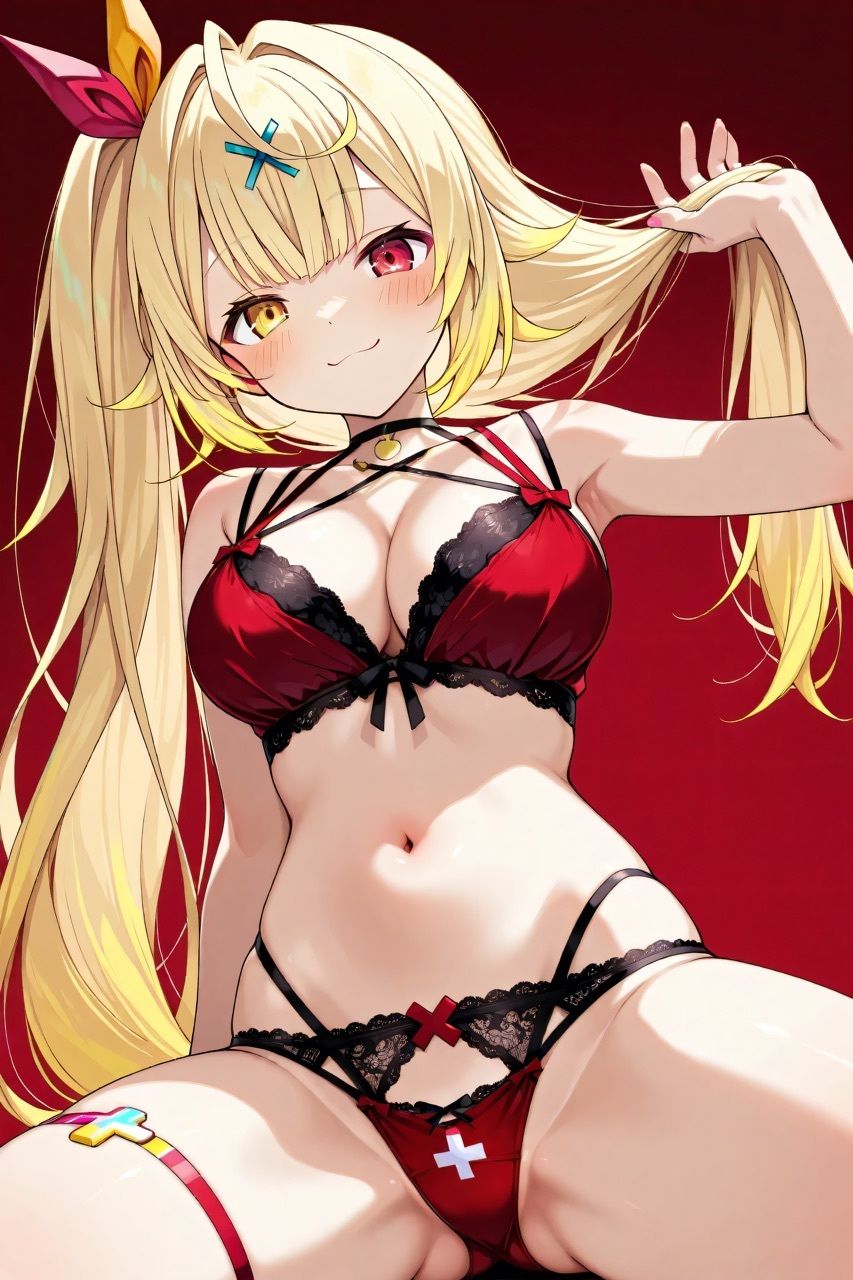 ランジェリーコレクション 星◯サラ サンプル2