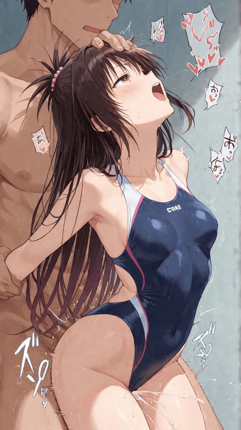 結●美●ちゃん  スク水かわいい サンプル1