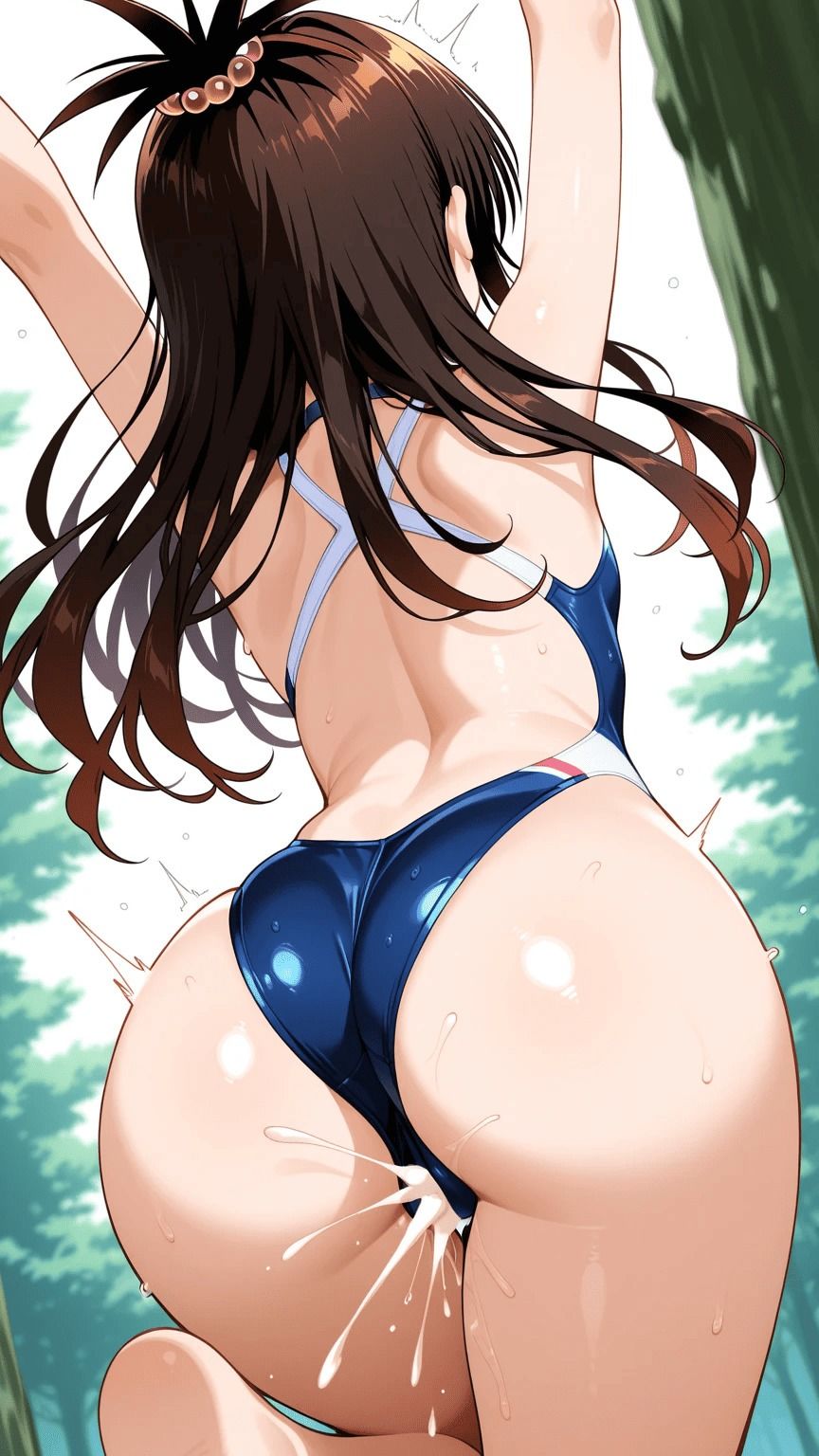 結●美●ちゃん  スク水かわいい サンプル2