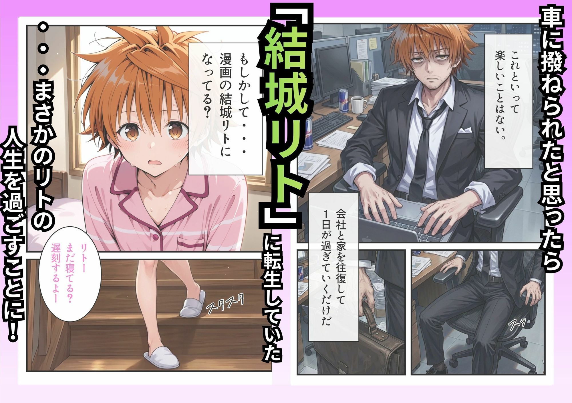 転生したら結城リトだった件 サンプル1