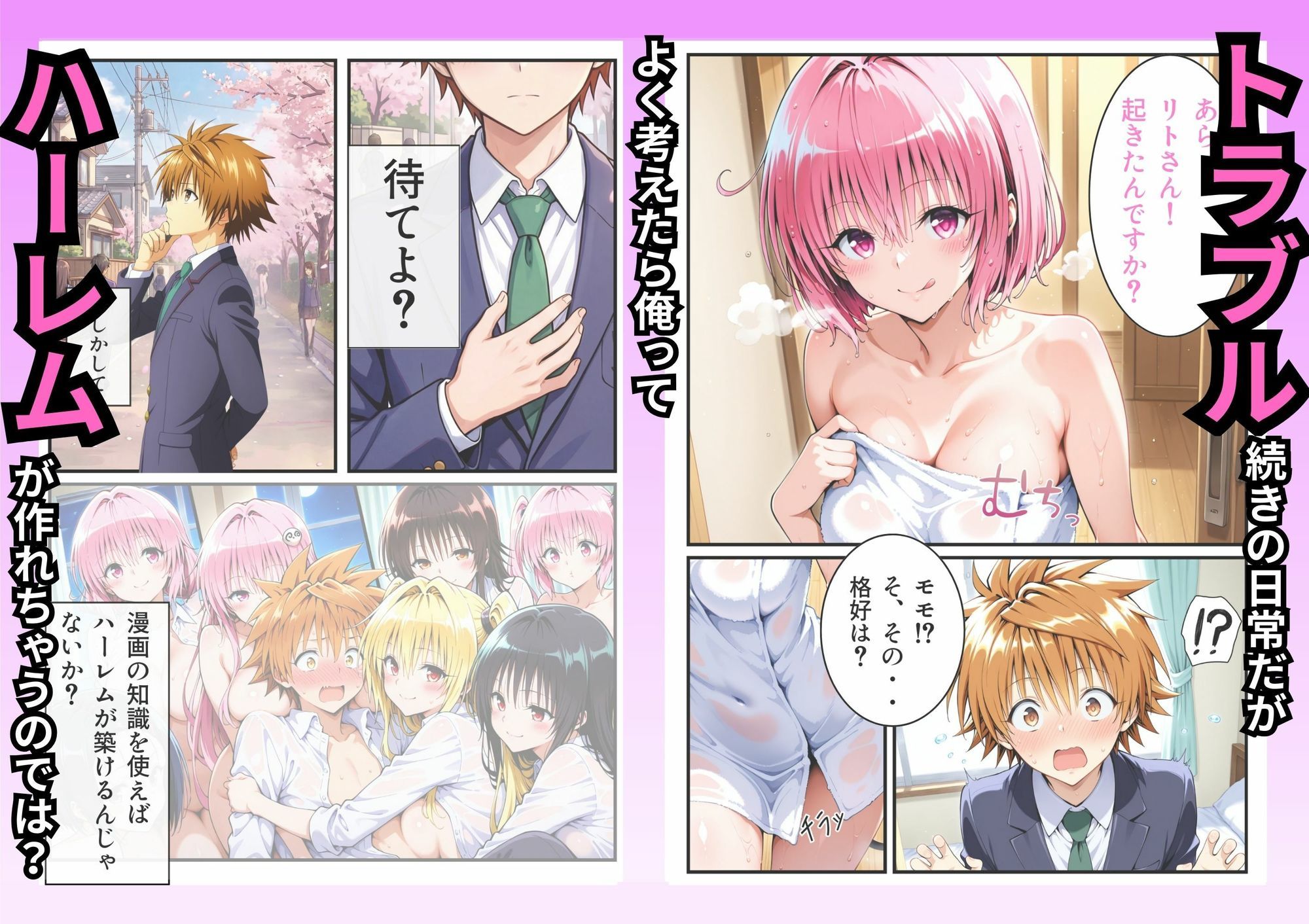 転生したら結城リトだった件 サンプル2