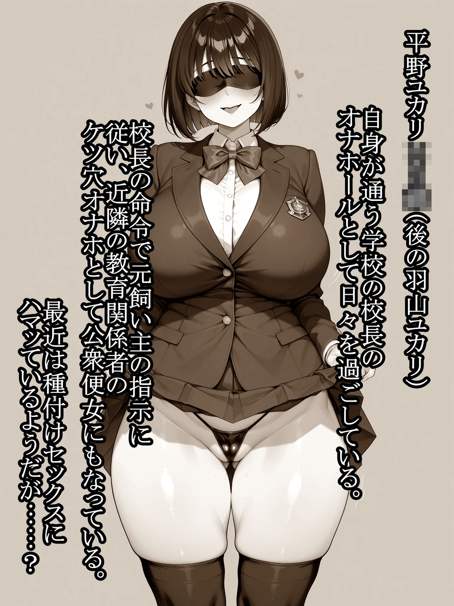 どスケベケツオナホJKユカリちゃん  おじさんちんぽで種付けセックス サンプル1