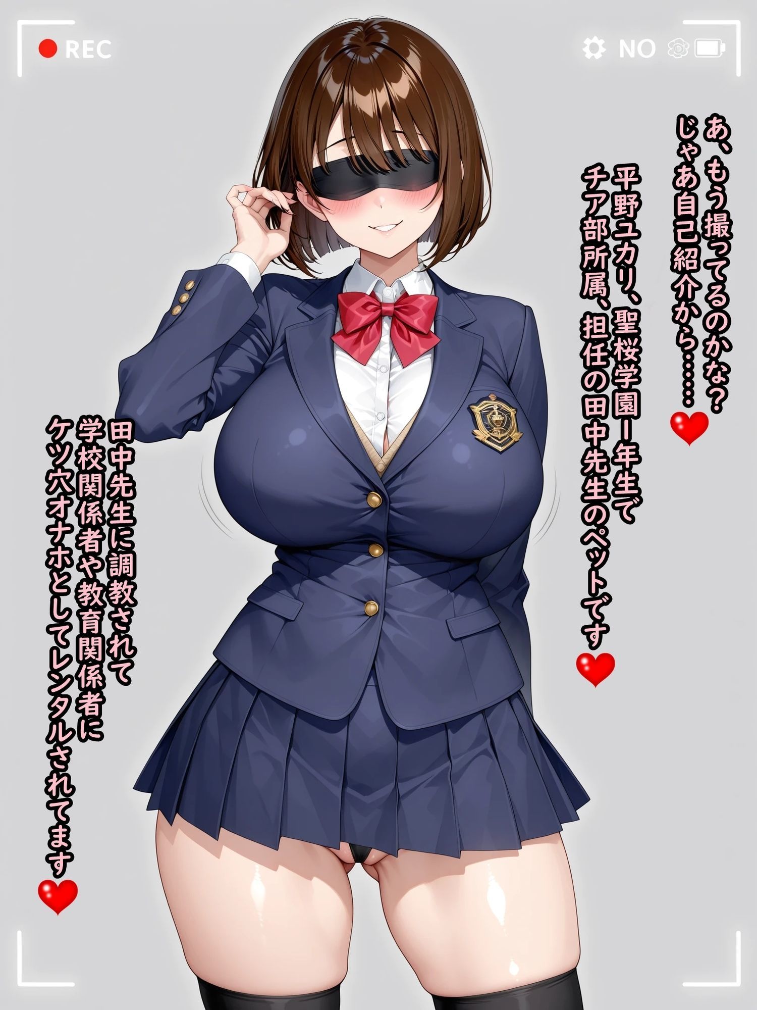 どスケベケツオナホJKユカリちゃん  おじさんちんぽで種付けセックス サンプル6