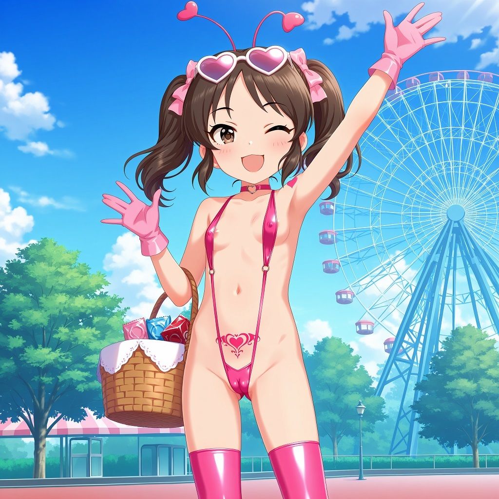 常識改変された世界で職業体験をするアイドル 橘あ〇す編 サンプル4