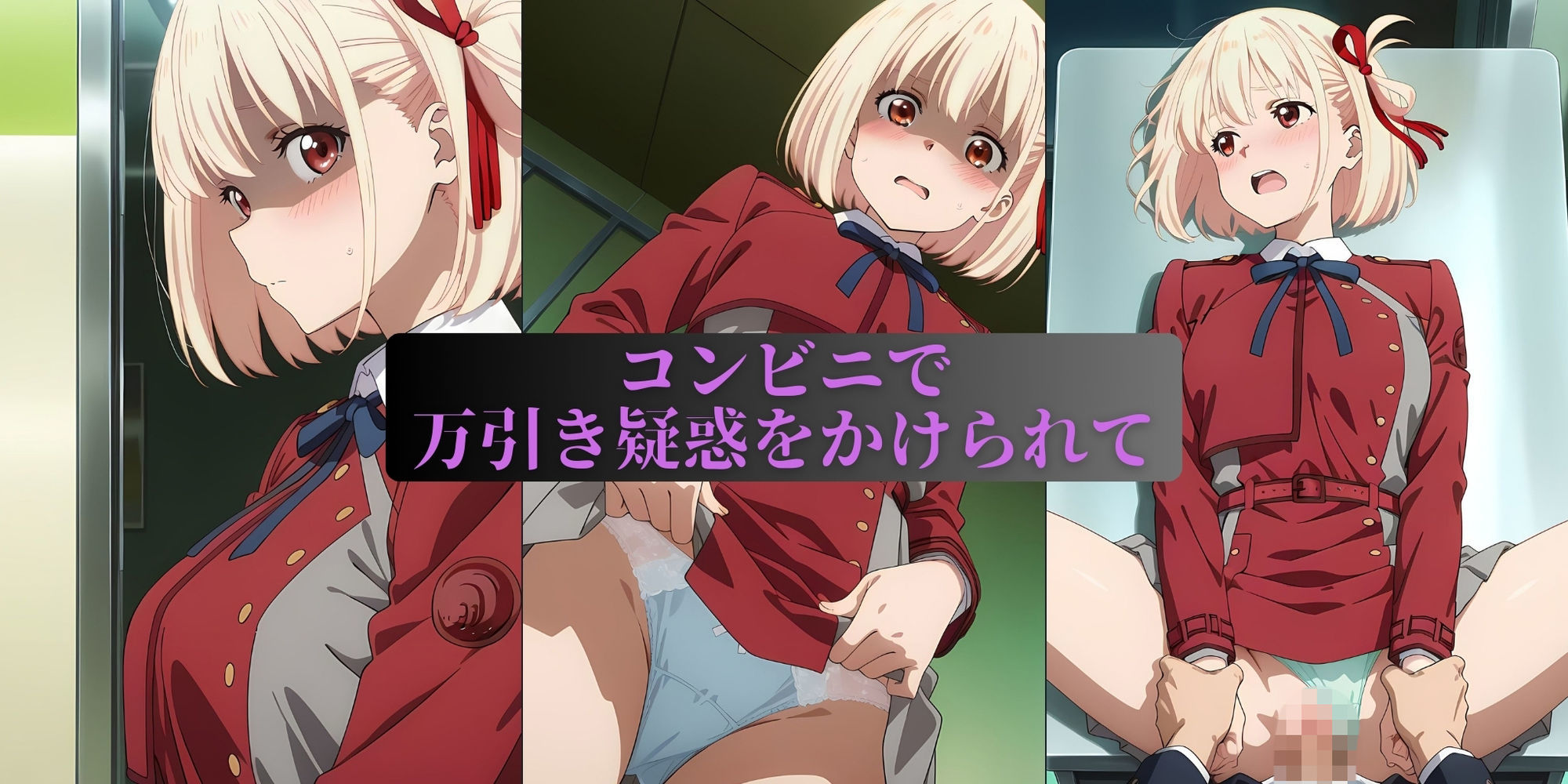 リ〇リスに無理やり色々ひどいことする本 サンプル4