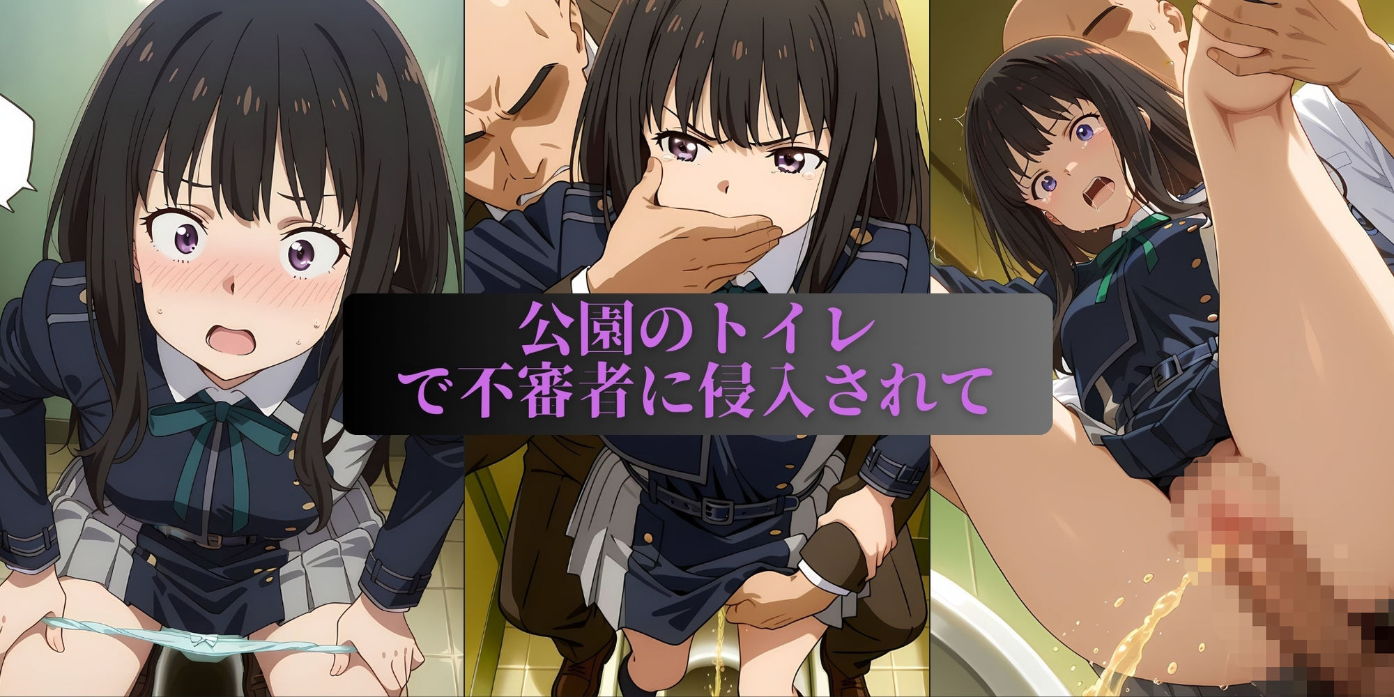 リ〇リスに無理やり色々ひどいことする本 サンプル5