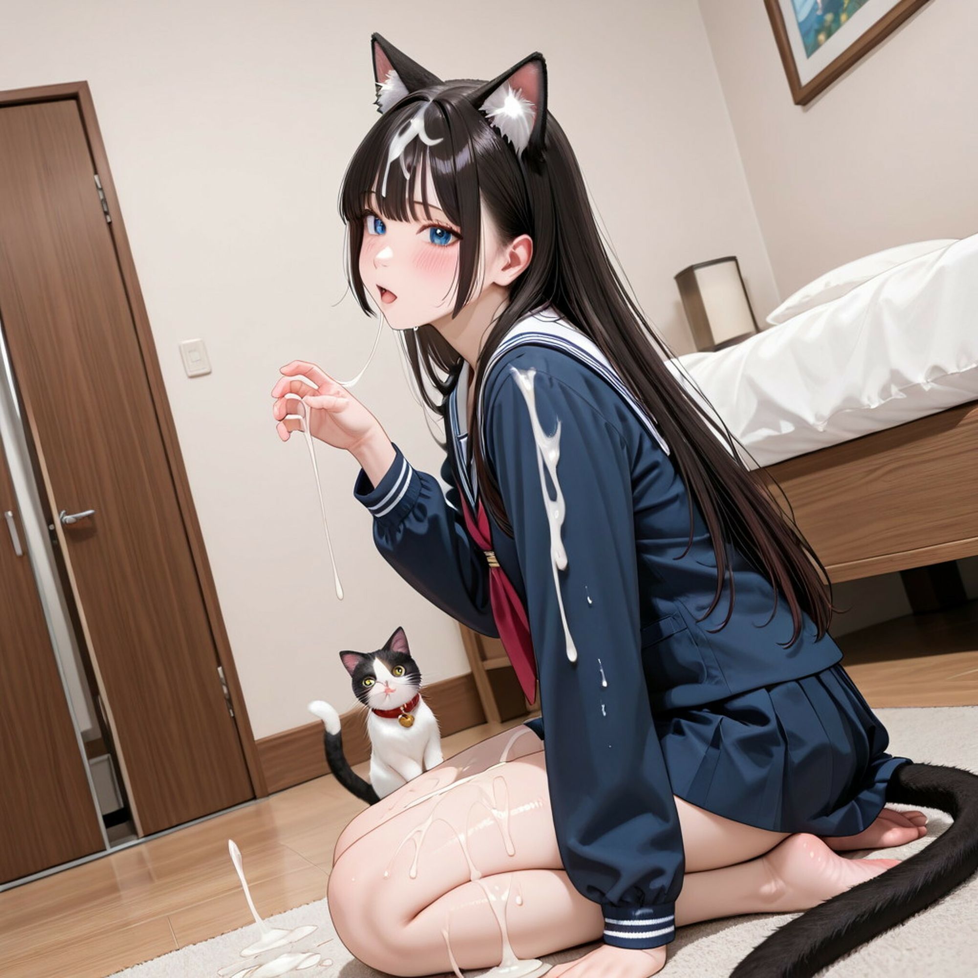 ぶっかけ CAT GIRL サンプル1