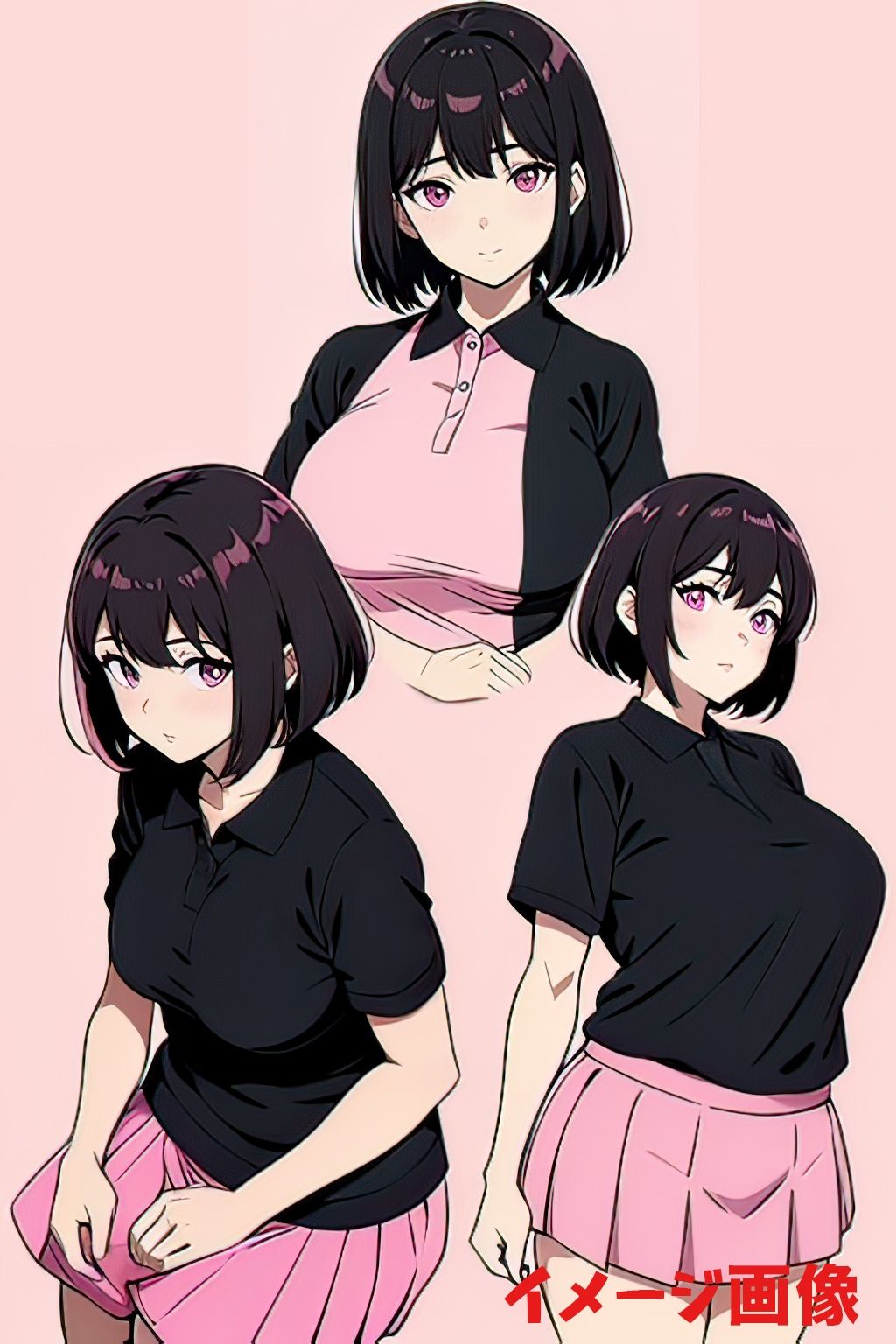 ぽっちゃりのメイさんと俺の〜100人斬り〜 サンプル2