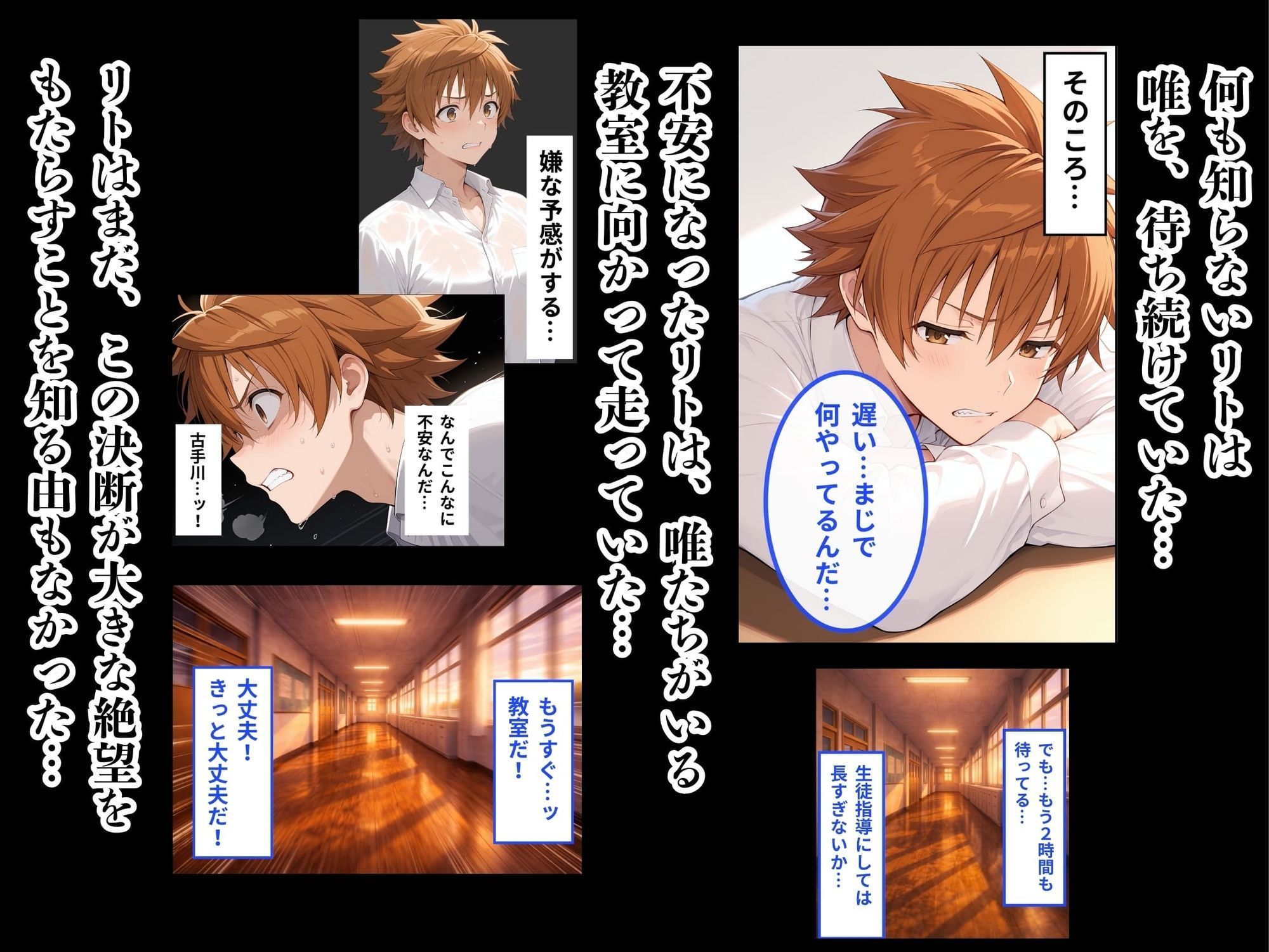 学級委員長 古手川 唯〜担任教師に犯●れる〜 サンプル8