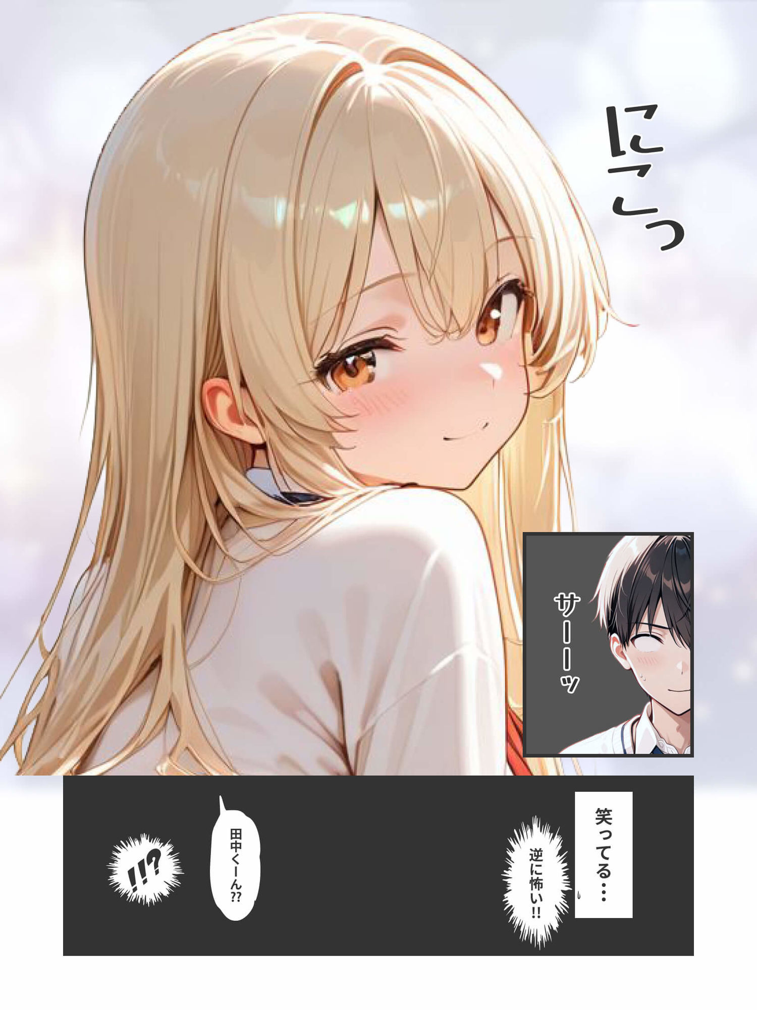 学園一のアイドル  マル秘趣味  「○根の物色」 サンプル5