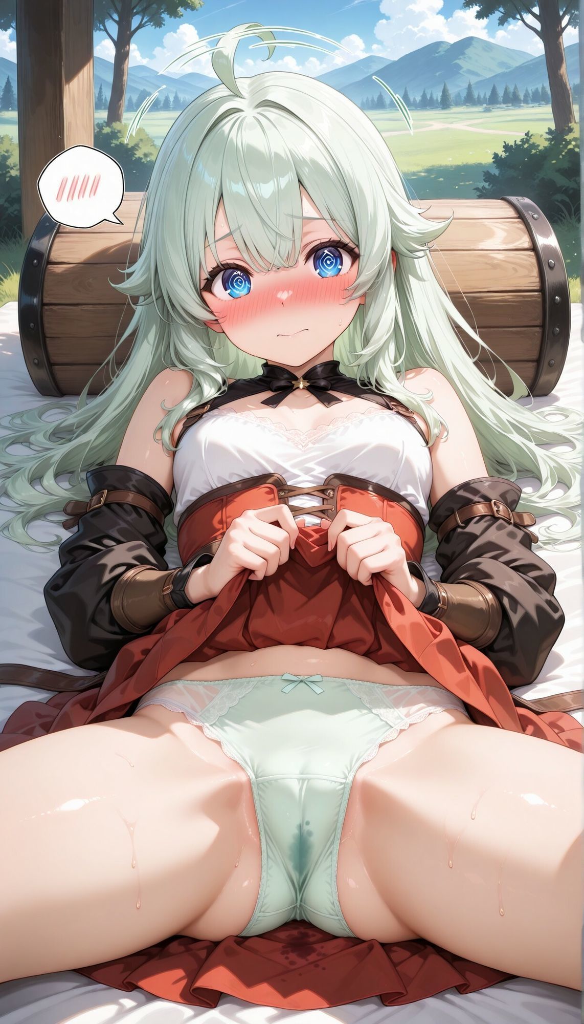 異世界女子にパンツを見せてもらった サンプル4