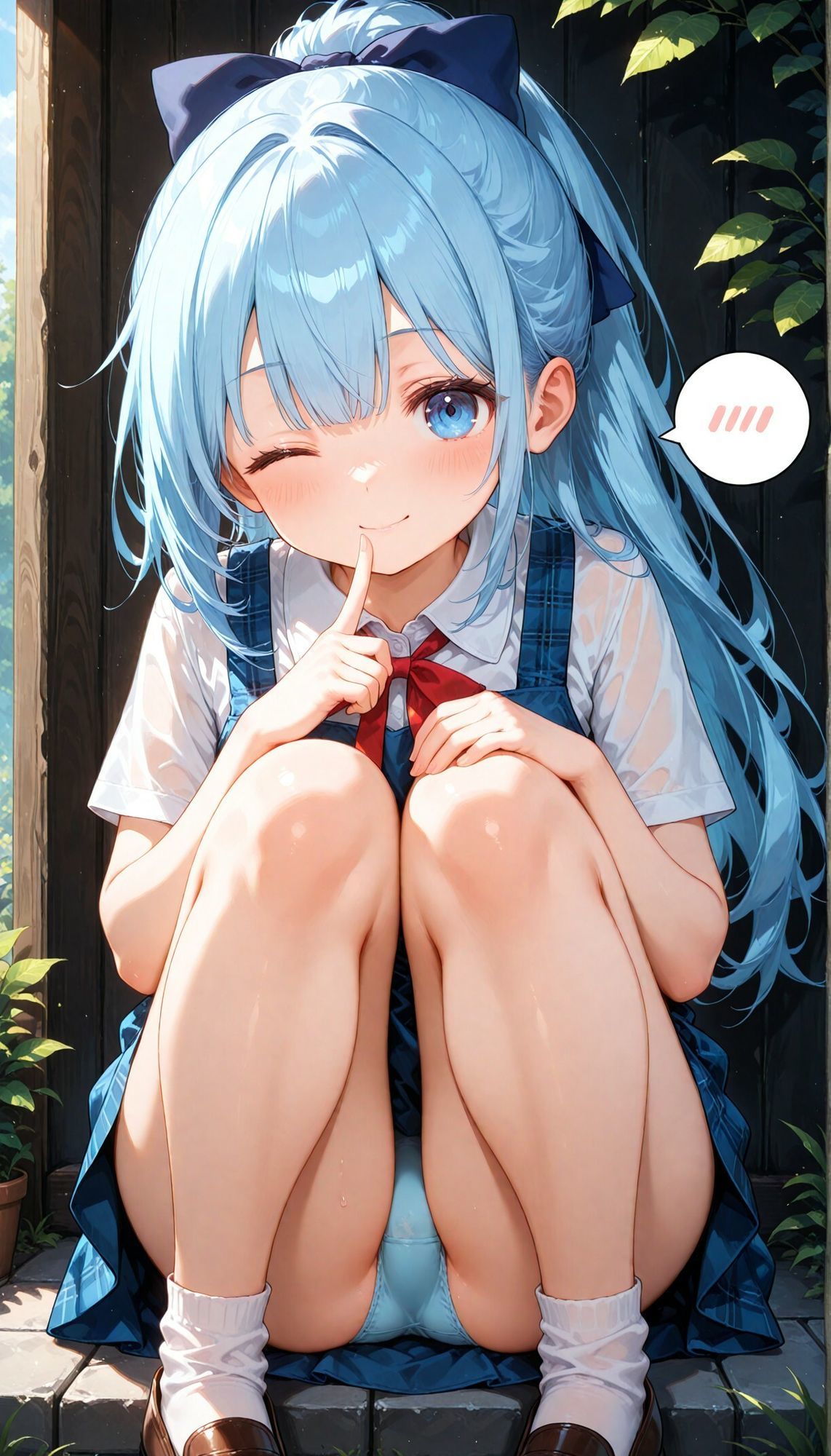 異世界女子にパンツを見せてもらった サンプル5