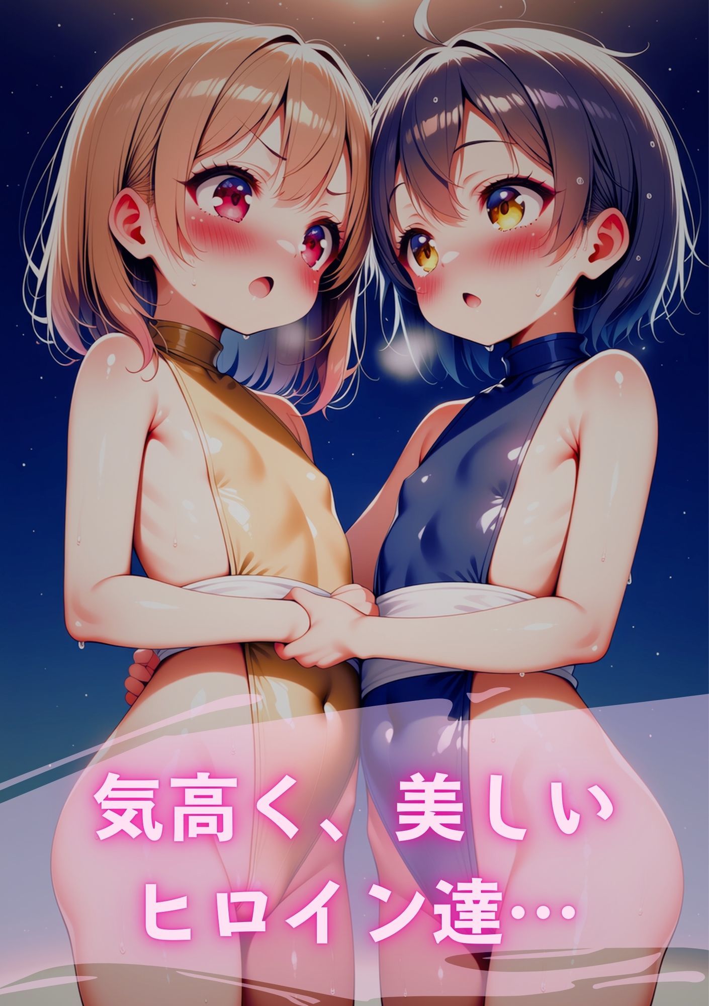 テンタクソロジー  Act16:くのいち師弟編（コテツ・カナメ） サンプル1