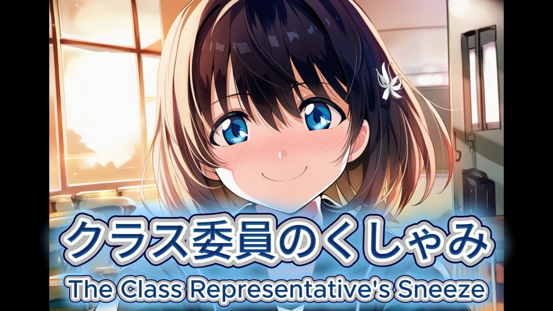 【自信作!】スクールくしゃみレポート(MP4アニメーション)/ School Sneeze Reports (MP4 Animation) サンプル4