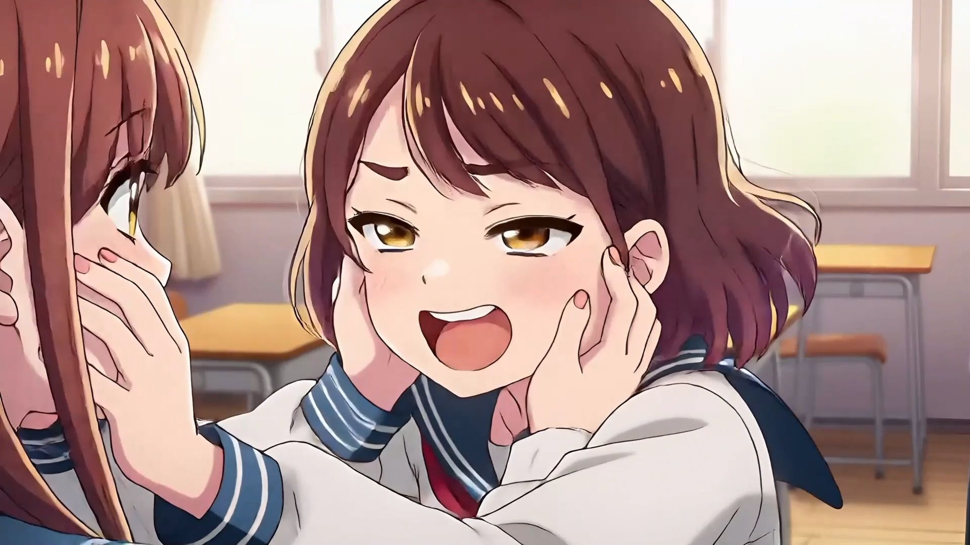 【自信作!】スクールくしゃみレポート(MP4アニメーション)/ School Sneeze Reports (MP4 Animation) サンプル9