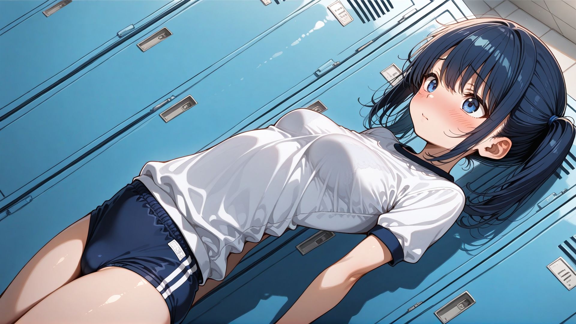 ブルマ日和。― ツインテール編:ブラ透け ― サンプル3