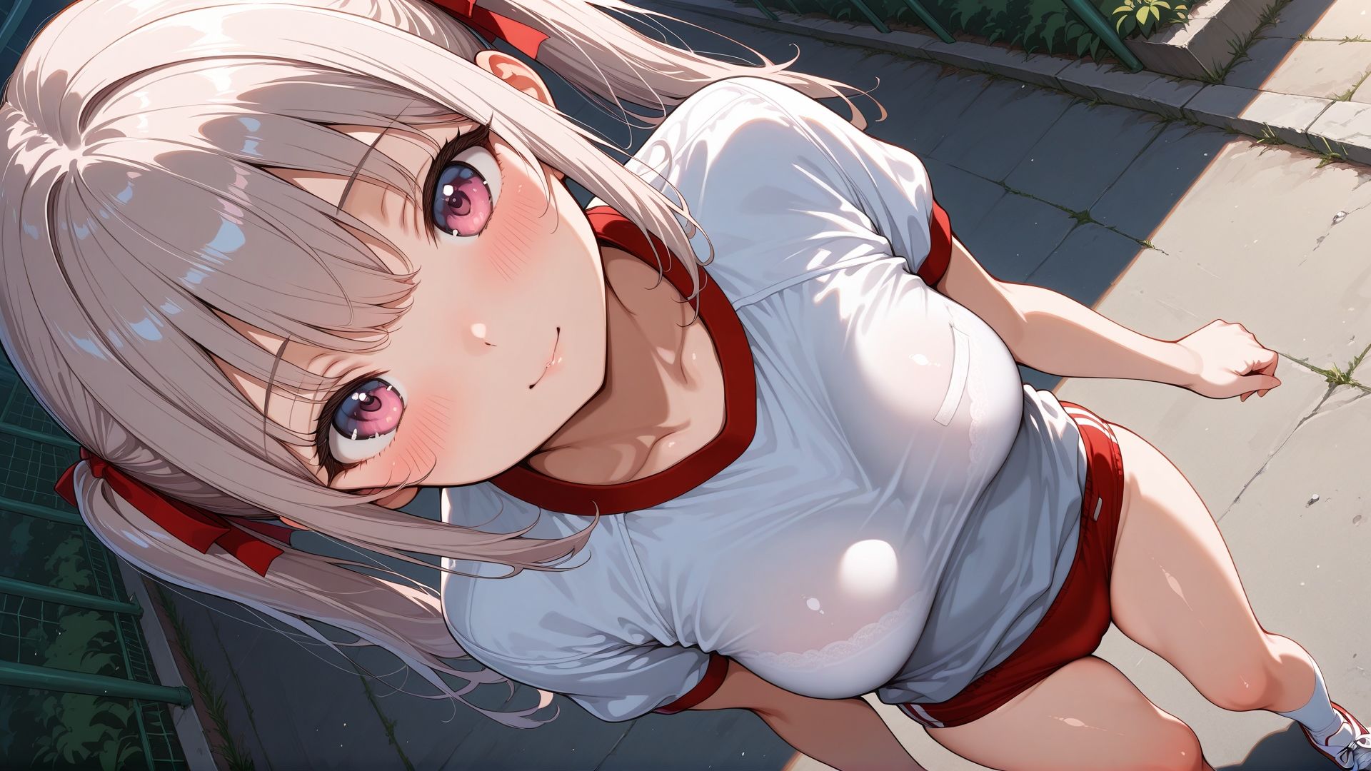 ブルマ日和。― ツインテール編:ブラ透け ― サンプル4