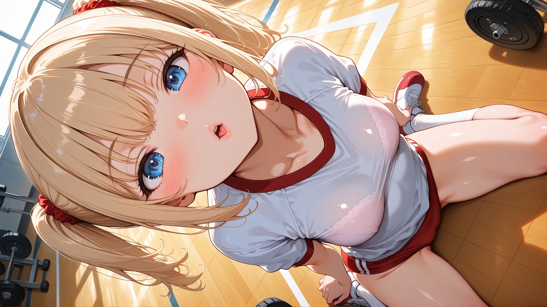 ブルマ日和。― ツインテール編:ブラ透け ― サンプル6